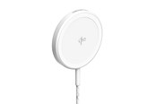 Mobile - Adapters & Chargers - Unisynk Qi2 Magnetic Wireless Charger 15W - 2m - White - 10438