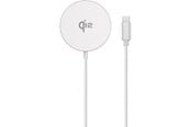 Mobile - Adapters & Chargers - eSTUFF Qi2 15W Magnetic Wireless Charger - ES638300