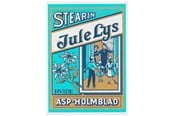 Decoration - Asp-Holmblad Julgransljus Vit - 1349
