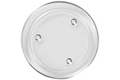 Decoration - Asp-Holmblad Dekorativ ljusplatta i glas, rund - 205-911001-00