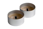 Decoration - Asp-Holmblad Marschall metallburk - 67204