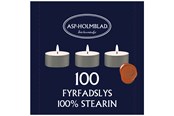Decoration - Asp-Holmblad Värmeljus Stearin 6t. - 68744