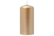 Decoration - Asp-Holmblad Blockljus Metallic Gold - 69507