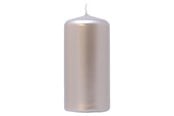 Decoration - Asp-Holmblad Blockljus Metallic Silver - 69810