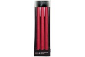 Decoration - Asp-Holmblad Självsläckande Antikljus Deep Red - 70601