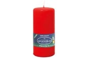 Decoration - Asp-Holmblad Miljövänliga blockljus Brilliant Red - 70711