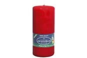 Decoration - Asp-Holmblad Miljövänliga blockljus Deep Red - 70712