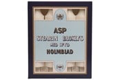 Decoration - Asp-Holmblad Adventsljus Vit med spjut - 71018