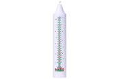 Decoration - Asp-Holmblad Kalenderljus "Nr 2" - 1-24 - 71037