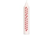 Decoration - Asp-Holmblad Kalenderljus "Reindeer & Hearts" - 1-24 - 71204