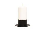 Decoration - Asp-Holmblad Metallljusstake svart - 71567