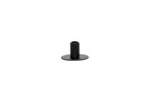 Decoration - Asp-Holmblad Metallljusstake svart - 71573