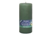 Decoration - Asp-Holmblad Miljövänliga blockljus Mossgreen - 71752