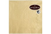 Decoration - Asp-Holmblad Servetter Gold - 95161