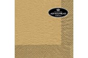 Decoration - Asp-Holmblad Servetter Gold - 95227