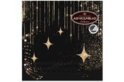 Decoration - Asp-Holmblad Servetter "New Year Night Sky" - 97321