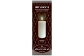 Decoration - Asp-Holmblad LED-Vax Blockljus - 99504