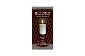 Decoration - Asp-Holmblad LED-Vax Blockljus - 99505