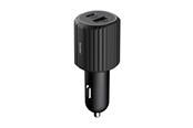 Mobile - Adapters & Chargers - Unisynk car power adapter - 24 pin USB-C USB Type A - 72 Watt - 10408