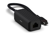 Nätverkskort (adaptrar osv.) - Unisynk USB-C to Network Adapter - Black - 10379