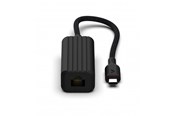 Nätverkskort (adaptrar osv.) - Unisynk USB-C to Network Adapter - Black - 10379