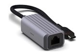 Nätverkskort (adaptrar osv.) - Unisynk USB-C to Network Adapter - Grey - 10380