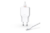 Mobile - Adapters & Chargers - Unisynk Slim Wall Charger G3 36W - White - 10428