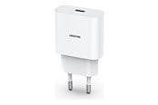 Mobile - Adapters & Chargers - Unisynk USB-C Wall Charger PD 20W - White - 10389