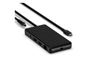 Dockning - Unisynk 9 Port Dual Display USB-C Docking Station - 10424