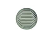 Hundar - Nordic Paws - Lickmat Round Sky - Green - 19x19cm - 700024101272
