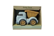 Babyleksaker - Little Dutch Dump Truck Blue 17 cm - 2012518