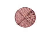 Hundar - Nordic Paws - Lickmat Round - Red - 21x21cm - 700024101271