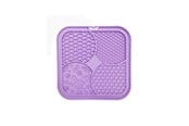 Katter - Nordic Paws - Lickmat for Cat - Lily - Purple - 20 x 20 cm - 700024101273