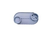 Hundar - Nordic Paws - Lickmat 3in1 - Grey - 32 x 16.5 cm - 700024101243
