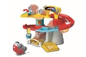 Babyleksaker - Clementoni Baby Fire Station with Car - 17559