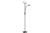 Lampor - BlitzWolf BWL-FL-0001 Double Floor Lamp 36W with Remote - Black - BWL-FL-0001
