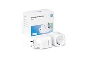 Smarta Hem - Meross Matter Smart Plug with Enery Monitor (2-Pack) - MSS315MAKIT-EU