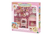Docka, bamse och tillbehör - Sylvanian Families Village Cake Shop Starter Set - 5807