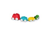 Babyleksaker - Clementoni Baby - Clemmy Sensory Train with Soft Blocks 12pcs. - 17961