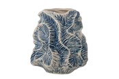 Decoration - Bloomingville Creative Collection - Guxi Vase H19.5 cm - Blue Stoneware - 82057576
