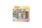 Docka, bamse och tillbehör - Sylvanian Families Bath Time Bubble Siblings - 5805