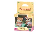 Docka, bamse och tillbehör - Sylvanian Families Deer Twins - 5800