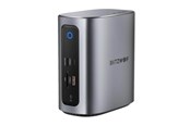 Dockning - BlitzWolf BW-TH15 17-in-1 Docking Station 2xHD DP 4xC 3xUSB 3.0 USB 3.1 C 3.2 C PD RJ45 Micro SD SD 3.5mm Audio - BW-TH15