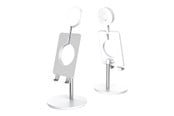 Andra mobiltillbehör - Digipower Shine Phone holder with 3" ring light - DP-WSH-PH3