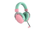 Hörlurar / Headset - Cooler Master CH351-MC Gaming Headphones - Green Pink - CH-351-MC