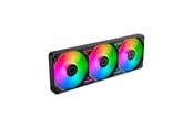 Chassi fläkt - Cooler Master SickleFlow Edge 360 ARGB Fan - Black - 120mm - Svart med RGB LED - MFX-B2DN-25TP2-R1