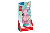 Babyleksaker - Clementoni Baby Shake and Play Flamingo with Sound and Suction Cup - 17492
