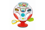 Babyleksaker - Clementoni Baby Activity Steering Wheel with Suction Cup - 17532