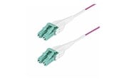 Nätverkskabel - StarTech.com 40m (131ft) LC/LC (UPC) OM4 Multimode Fiber Optic Cable - patch cable - 40 m - erika violet - Lila - 40m - OM4RLCLC40M