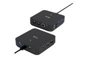 Dockning - I-Tec - docking station - USB-C / USB4 / Thunderbolt 3 / Thunderbolt 4 / Thunderbolt 5 - 2 x HDMI DP++ - 1GbE - C31TRIPLEVIDEODPPRO